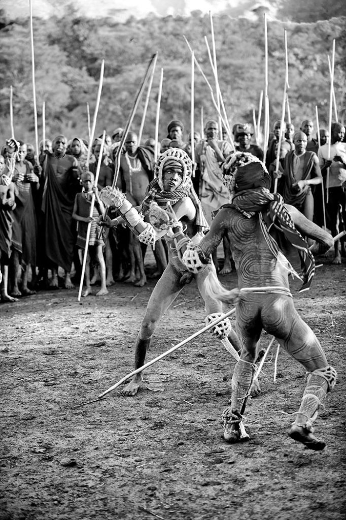 ethiopië-suri-donga-gevecht