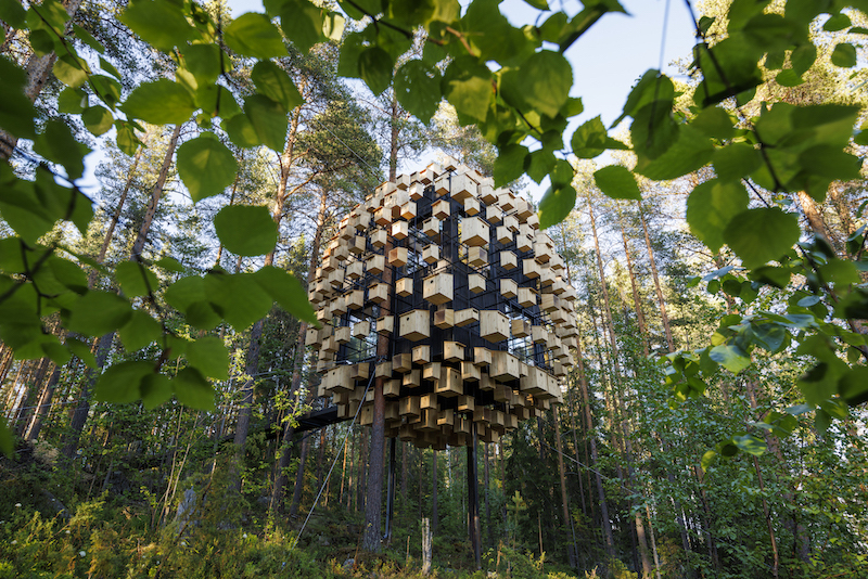 Biosphere-Treehotel-Sweden