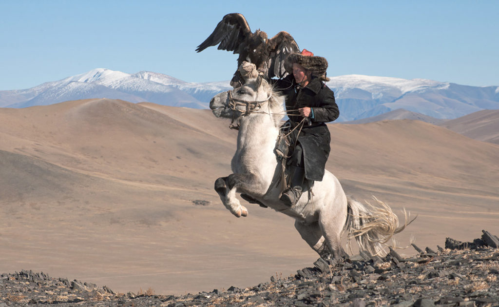 dark-heavens-hamid-sardar-mongolië-jager-adelaar-paard