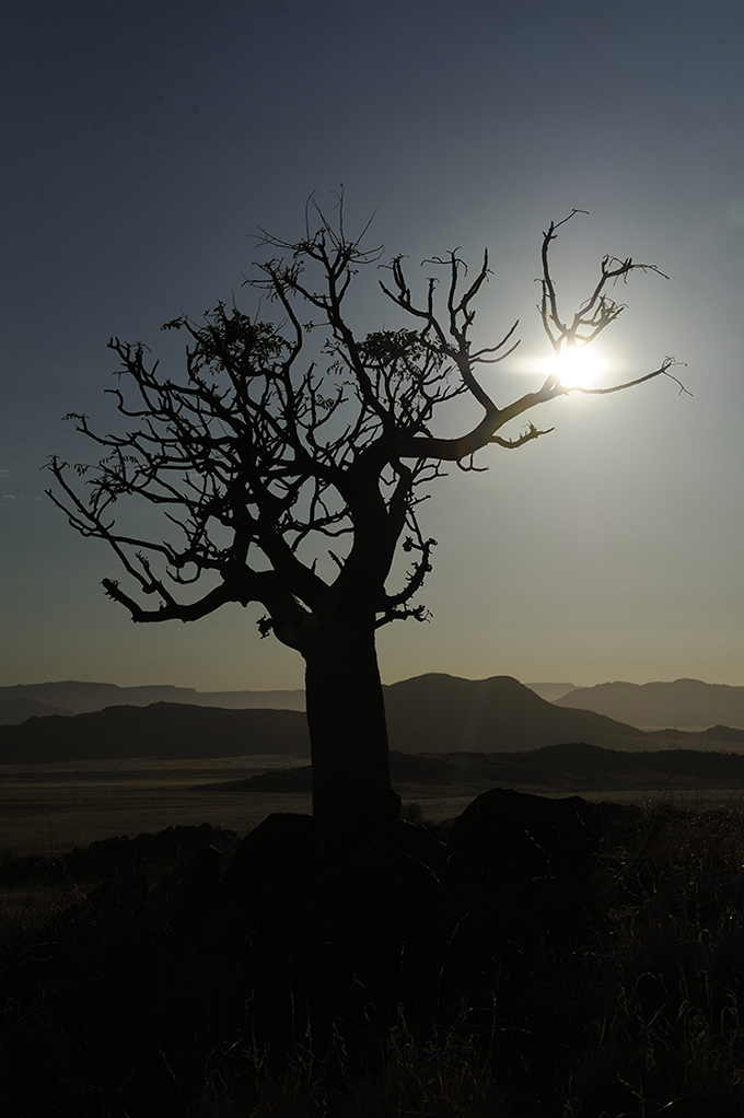 namibië-naukluft-zonsondergang