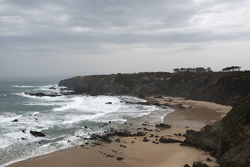 portugal-algarve-zambujeira-vissersroute-kust