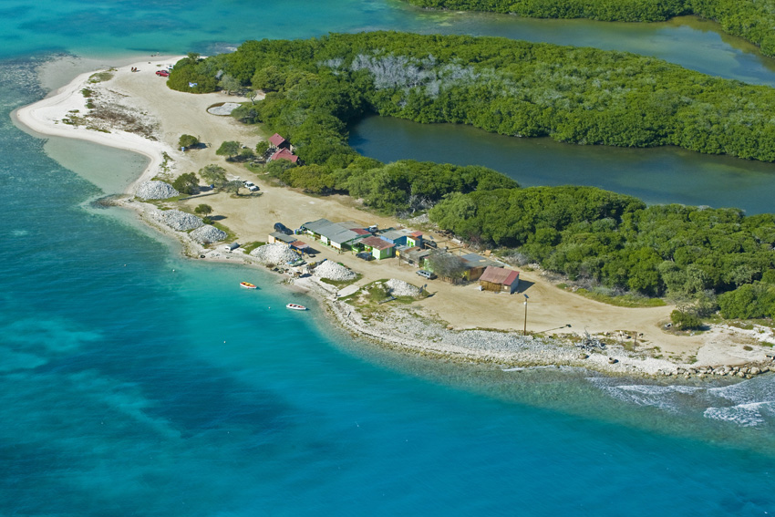 bonaire-lac bay-bertie -winkel