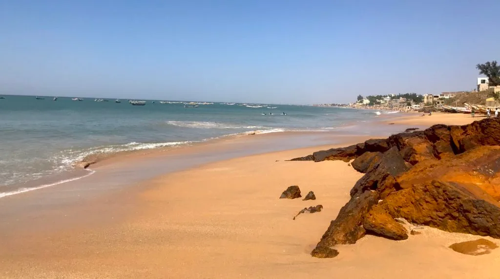 strand-van-Yene-Tode-Senegal