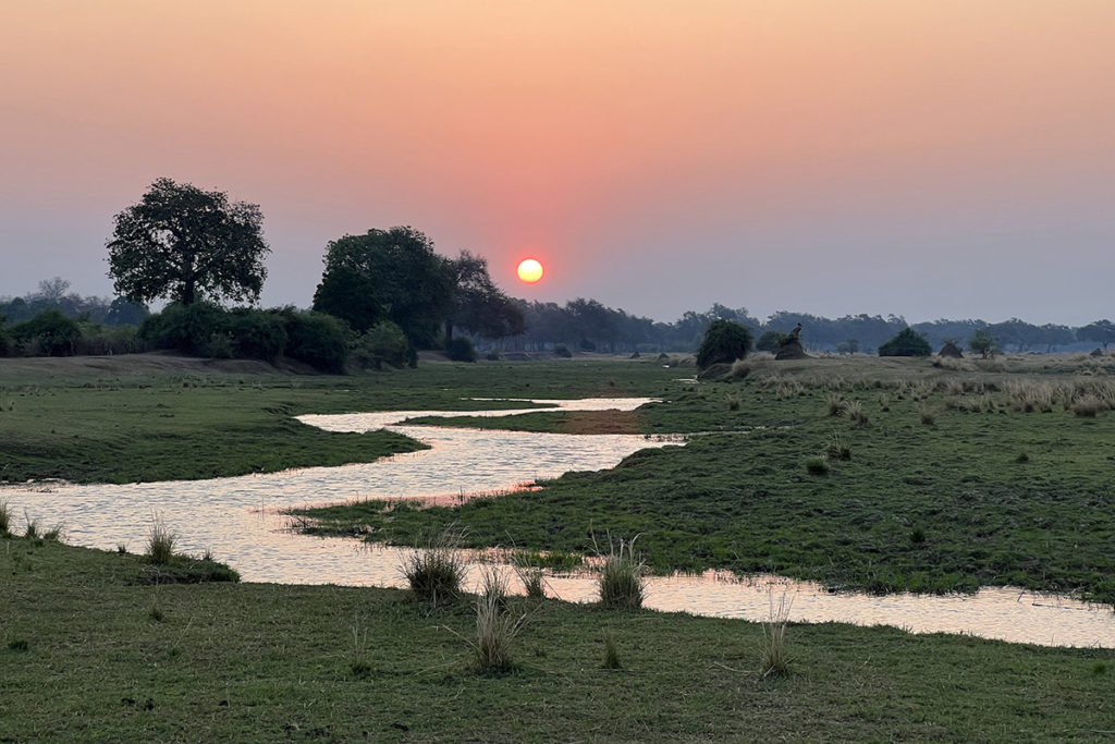 sunset-mana-pools-zimbabwe-henk-bothof