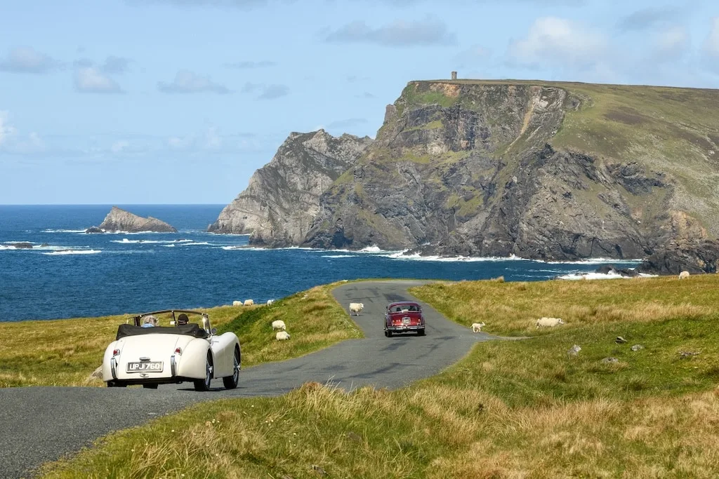 autos-wild-atlantic-way-ierland