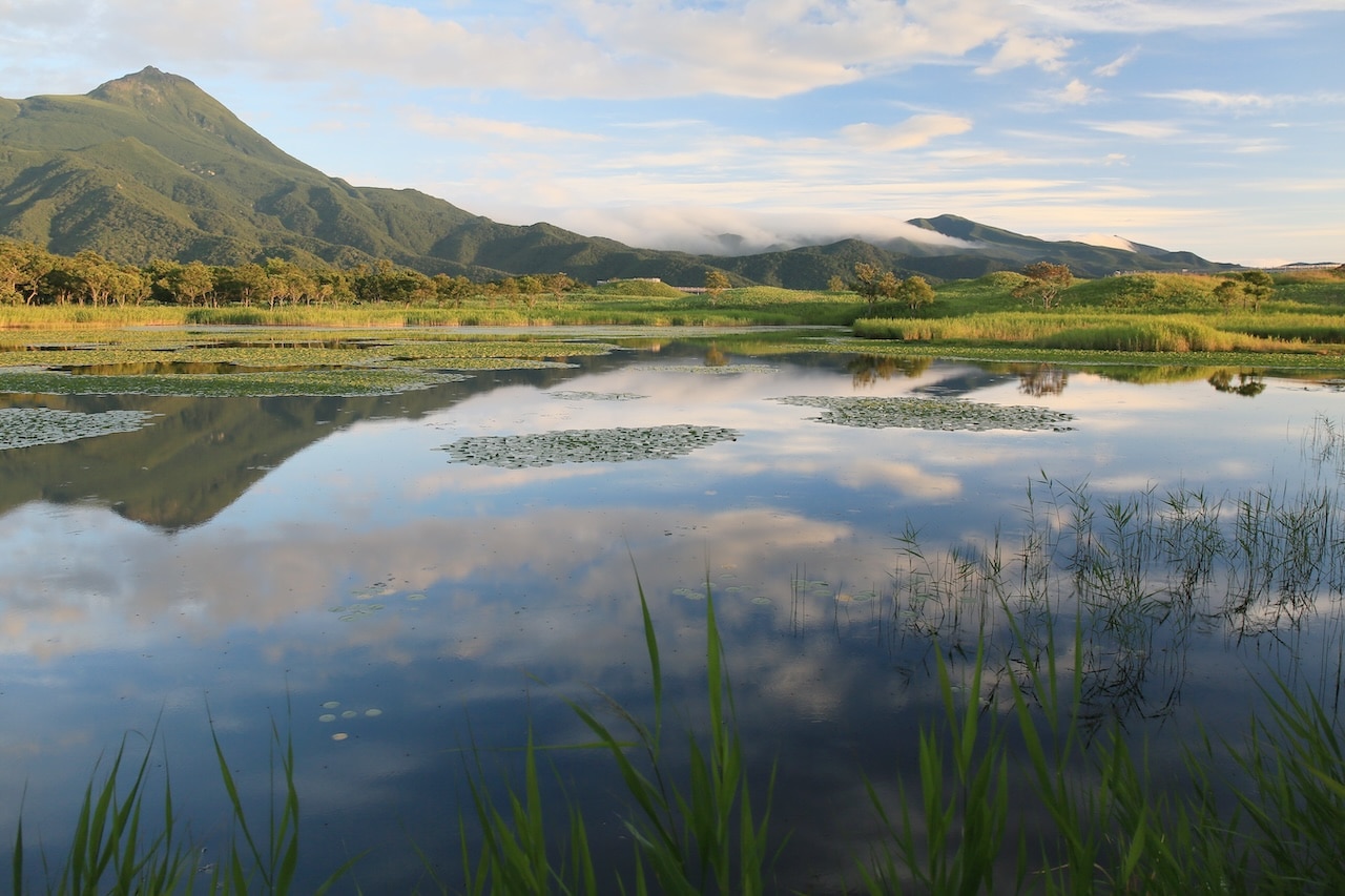 Shiretoko-landschap-hokkaido-japan