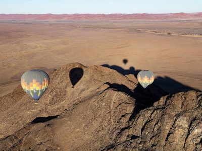 Balloonflight 2 baloons AHB5227