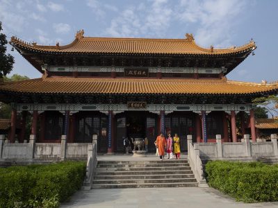 nepal-lumbini-korean-temple