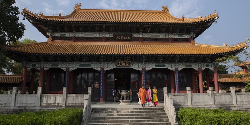 nepal-lumbini-koreaanse-tempel